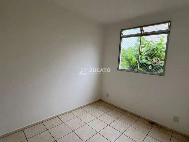 Apartamento para Locação em Uberaba/MG Conjunto Guanabara 2 Quartos