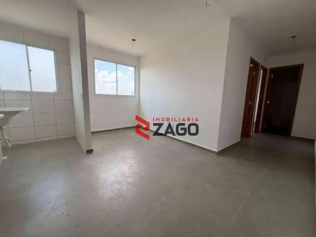 Apartamento para Locação em Uberaba/MG Conjunto Frei Eugênio 2 Quartos