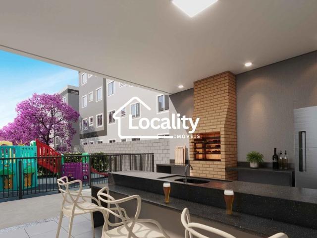 Apartamento para Locação em Uberaba/MG Conjunto Umuarama 2 Quartos