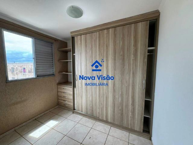 Apartamento para Locação em Uberaba/MG Boa Vista 2 Quartos