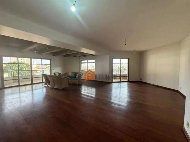 Apartamento para Locação em Uberaba/MG Jardim Alexandre Campos 4 Quartos