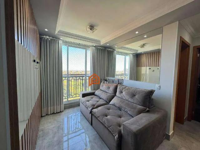 Apartamento para Locação em Uberaba/MG Jardim do Lago 2 Quartos