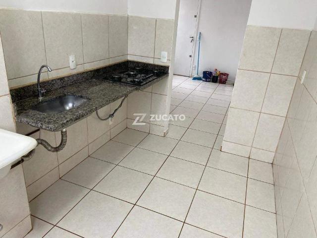 Apartamento para Locação em Uberaba/MG Santa Maria 3 Quartos