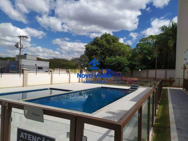 Apartamento para Locação em Uberaba/MG Recreio dos Bandeirantes 2 Quartos
