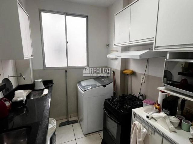 Apartamento para Locação em Uberaba/MG Recreio dos Bandeirantes 2 Quartos