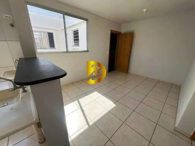 Apartamento para Locação em Uberaba/MG Residencial Palmeiras 2 Quartos