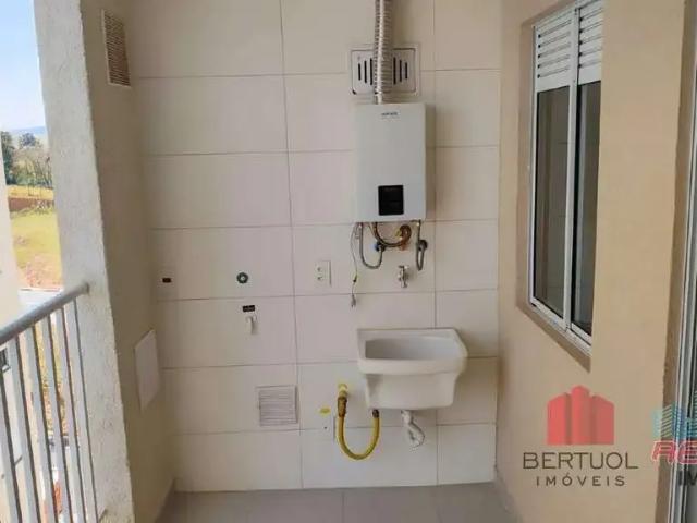 Apartamento para Locação em Valinhos/SP Jardim Santo Antônio 2 Quartos
