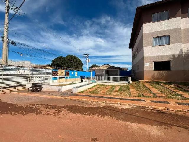 Apartamento para Locação em Valparaíso de Goiás/GO Chácaras Anhangüera 2 Quartos