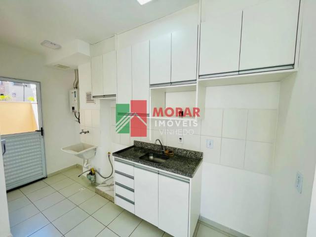 Apartamento para Locação em Vinhedo/SP Capela 2 Quartos