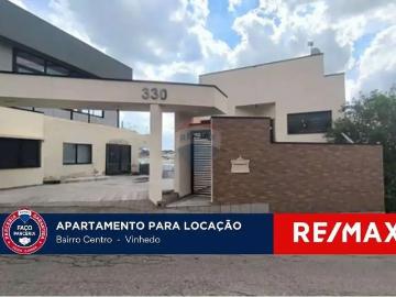 Apartamento para Locação em Vinhedo/SP Centro 1 Quartos