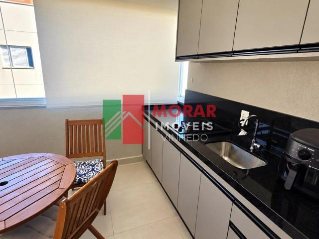 Apartamento para Locação em Vinhedo/SP Pinheirinho 2 Quartos