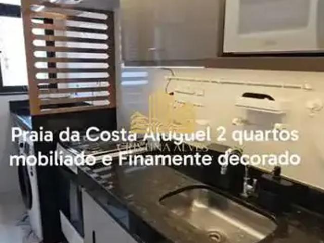 Apartamento para Locação em Vila Velha/ES Praia da Costa 2 Quartos