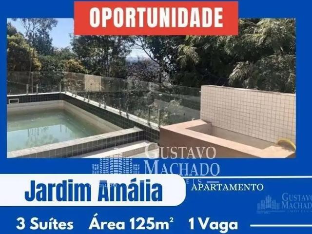 Apartamento para Locação em Volta Redonda/RJ Jardim Amália 3 Quartos