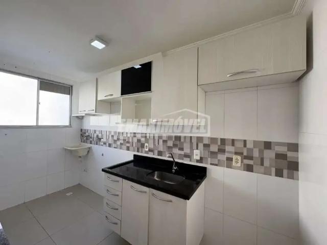 Apartamento para Locação em Votorantim/SP Jardim Novo Mundo 2 Quartos