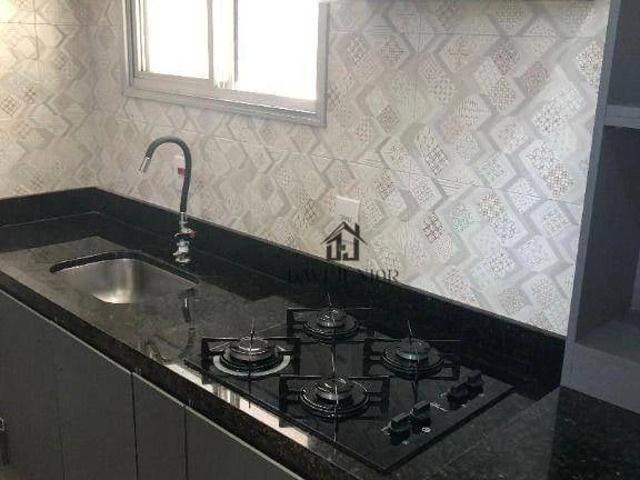 Apartamento para Locação em Votorantim/SP Parque Bela Vista 3 Quartos