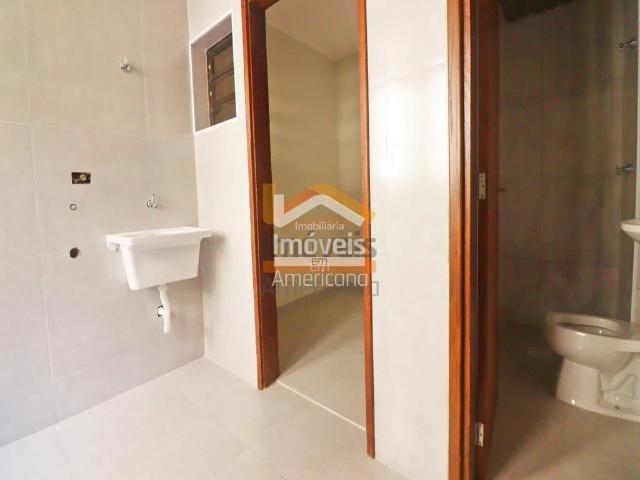 Apartamento para Locação em Americana/SP Vila Santa Catarina 3 Quartos
