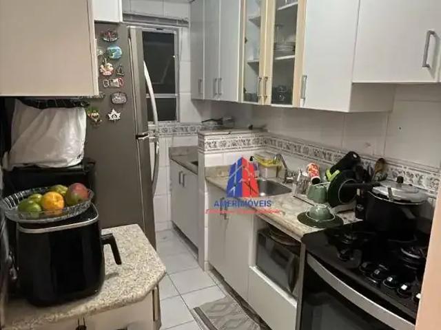Apartamento para Locação em Americana/SP Vila Santa Catarina 3 Quartos