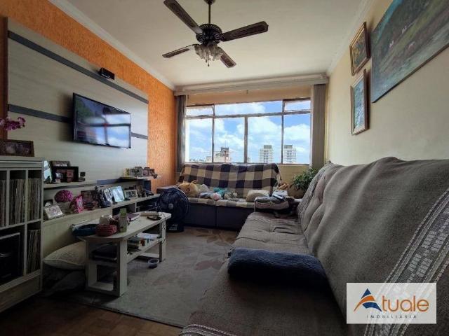Apartamento para Locação em Americana/SP Centro 3 Quartos