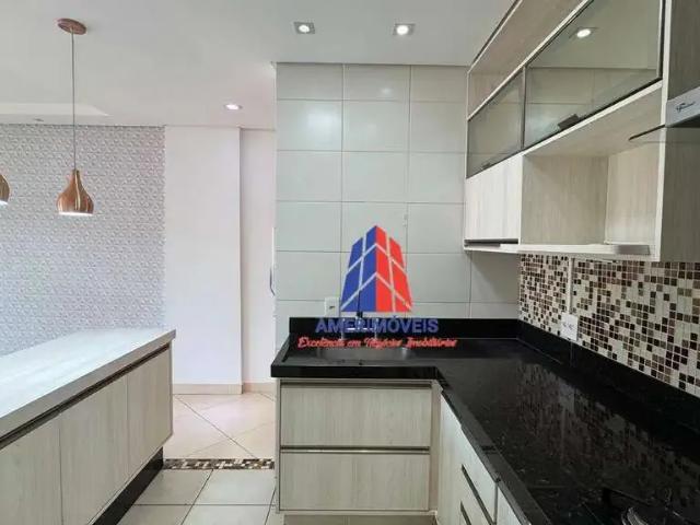 Apartamento para Locação em Americana/SP Jardim Glória 2 Quartos