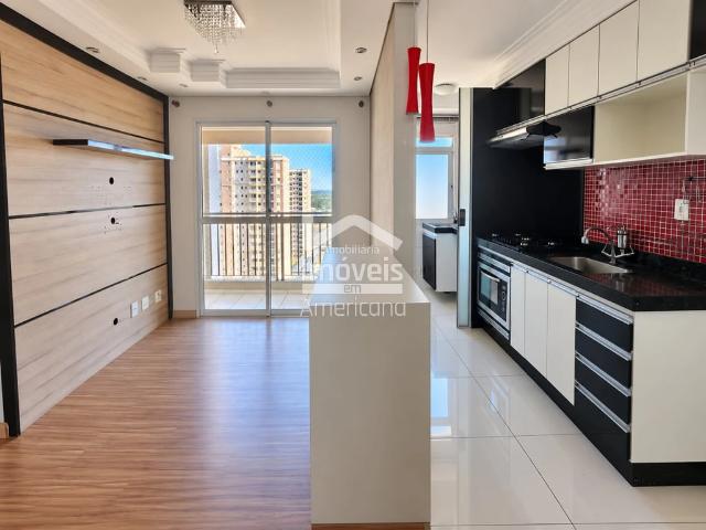Apartamento para Locação em Americana/SP Jardim Nossa Senhora do Carmo 2 Quartos