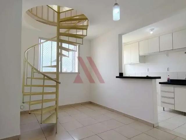 Apartamento para Locação em Aparecida de Goiânia/GO Jardim Luz 2 Quartos