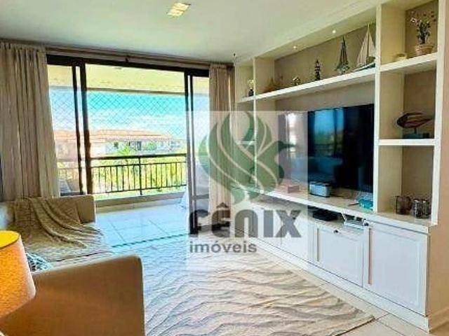 Apartamento para Locação em Aquiraz/CE Porto das Dunas 3 Quartos