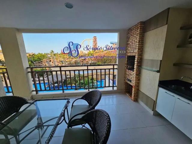 Apartamento para Locação em Aquiraz/CE Porto das Dunas 4 Quartos