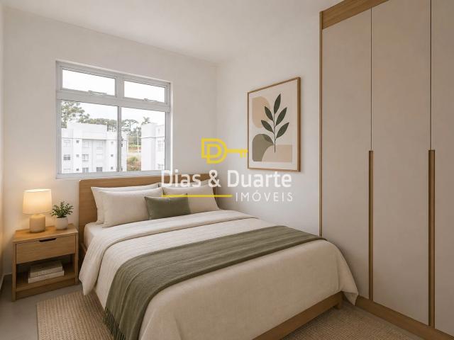 Apartamento para Locação em Araucária/PR Costeira 2 Quartos