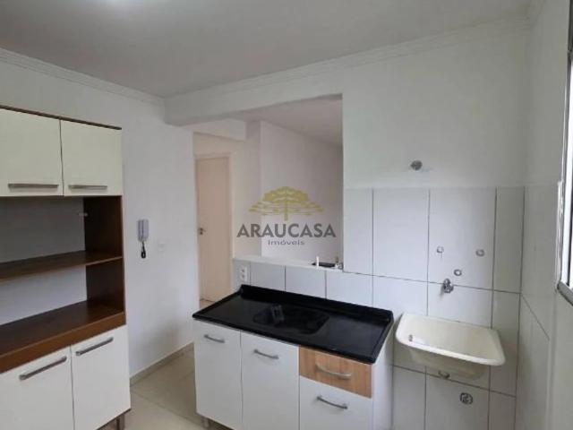 Apartamento para Locação em Araucária/PR Sabiá 2 Quartos