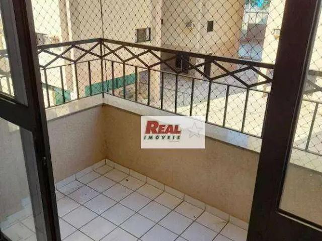Apartamento para Locação em Araçatuba/SP Vila Industrial 3 Quartos