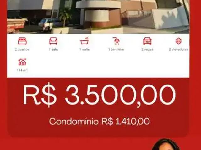 Apartamento para Locação em Aracaju/SE Farolândia 2 Quartos