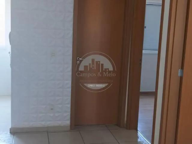 Apartamento para Locação em Araraquara/SP Campos Ville 2 Quartos