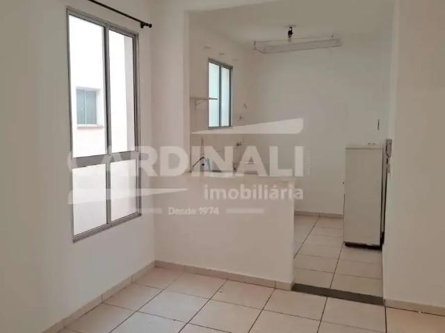 Apartamento para Locação em Araraquara/SP Jardim das Flores 2 Quartos