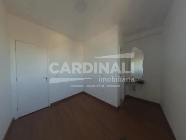 Apartamento para Locação em Araraquara/SP Jardim dos Manacás 2 Quartos