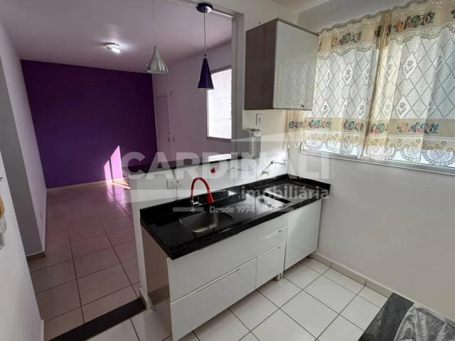 Apartamento para Locação em Araraquara/SP Jardim Primor 2 Quartos