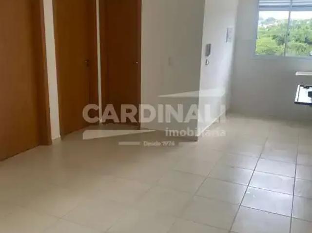 Apartamento para Locação em Araraquara/SP Jardim Residencial Paraíso 2 Quartos