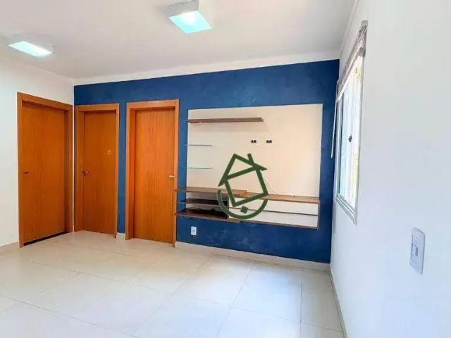 Apartamento para Locação em Araraquara/SP Jardim Residencial Paraíso 2 Quartos