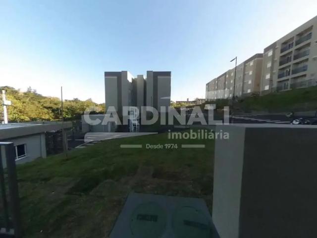 Apartamento para Locação em Araraquara/SP Jardim Residencial Paraíso 2 Quartos