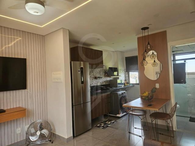 Apartamento para Locação em Araraquara/SP Jardim Residencial Paraíso 2 Quartos