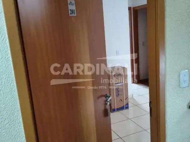 Apartamento para Locação em Araraquara/SP Jardim Universal 2 Quartos