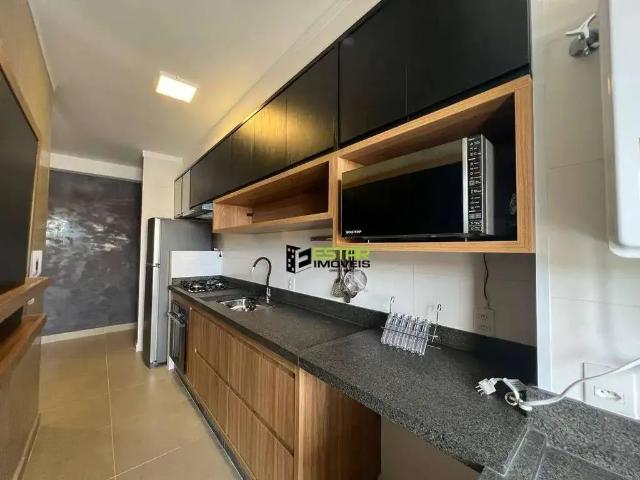 Apartamento para Locação em Atibaia/SP Vila Thais 2 Quartos