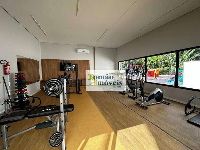 Apartamento para Locação em Atibaia/SP Vila Thais 2 Quartos