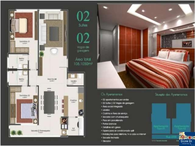 Apartamento para Locação em Balneário Camboriú/SC Centro