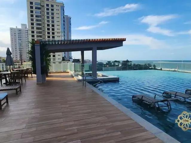 Apartamento para Locação em Balneário Piçarras/SC Itacolomi 3 Quartos