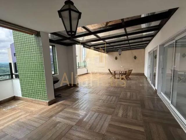 Apartamento para Locação em Barueri/SP Alphaville 4 Quartos