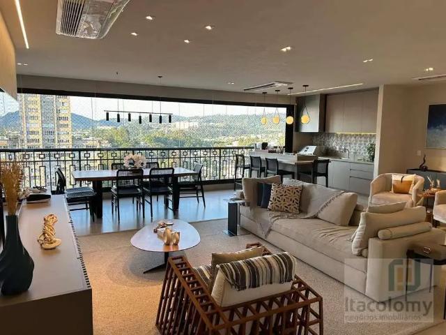 Apartamento para Locação em Barueri/SP Alphaville 4 Quartos
