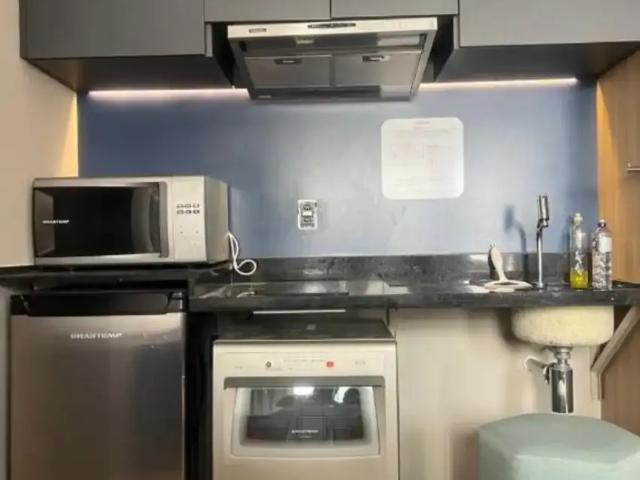 Apartamento para Locação em Barueri/SP Alphaville Centro Industrial e Empresarial/Alphaville. 1 Quartos