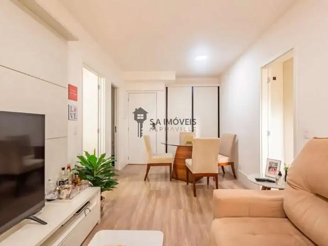 Apartamento para Locação em Barueri/SP Alphaville Centro Industrial e Empresarial/Alphaville. 1 Quartos