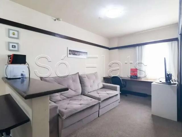 Apartamento para Locação em Barueri/SP Alphaville Comercial 1 Quartos