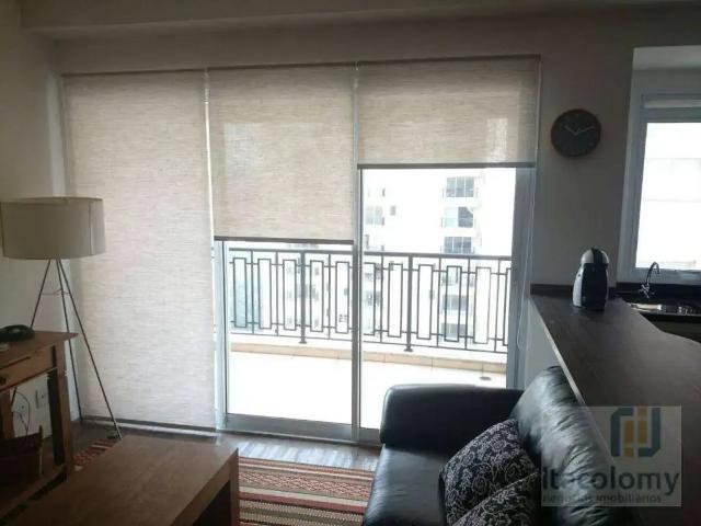 Apartamento para Locação em Barueri/SP Alphaville Conde II 1 Quartos